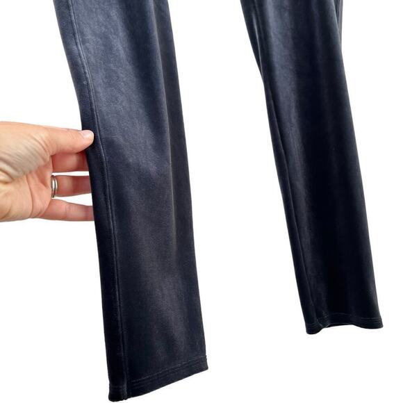 Spanx Velvet Leggings High Rise Ready to Wow in Dark Blue, Size 2X - Picture 7 of 10
